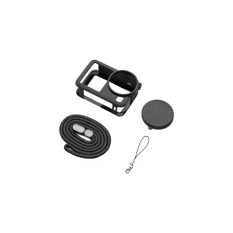 Silicone protective case Puluz with strap for DJI Osmo Action 6